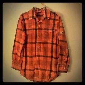 Gap kids button down shirt